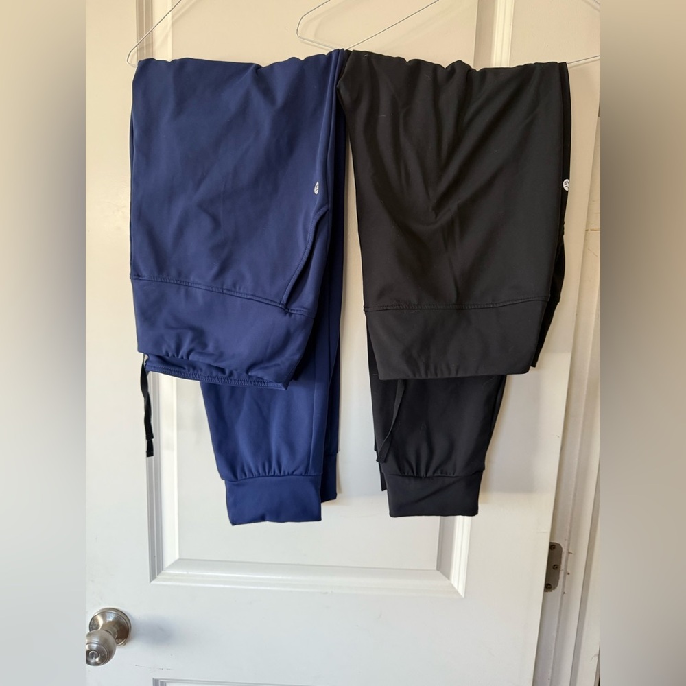 Navy and Black Jogger Pants bundle